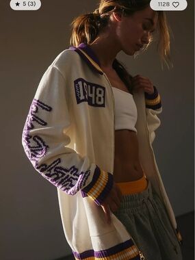 Free People Los Angeles Lakers Sweater
